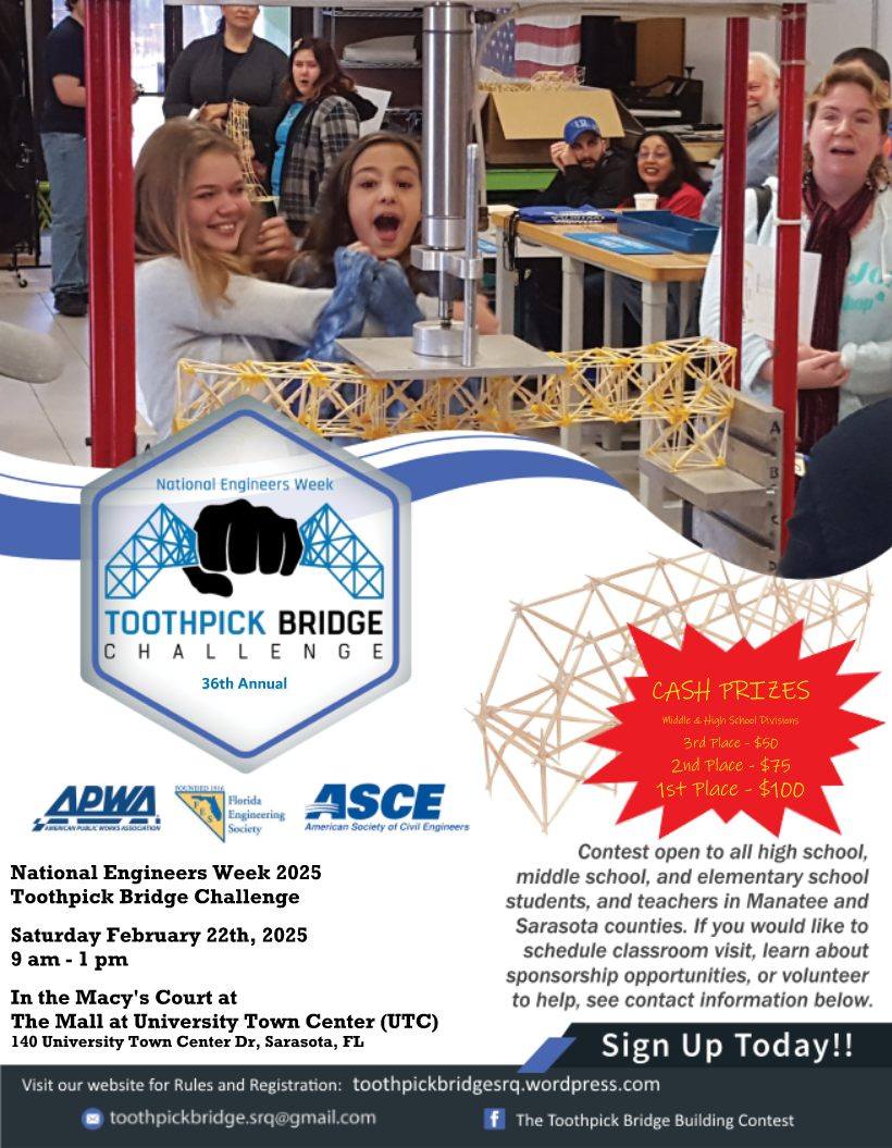 Toothpick Bridge Challenge - FUNducation